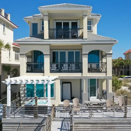 On The Beach - Hot Tub - Gated Community Views-3